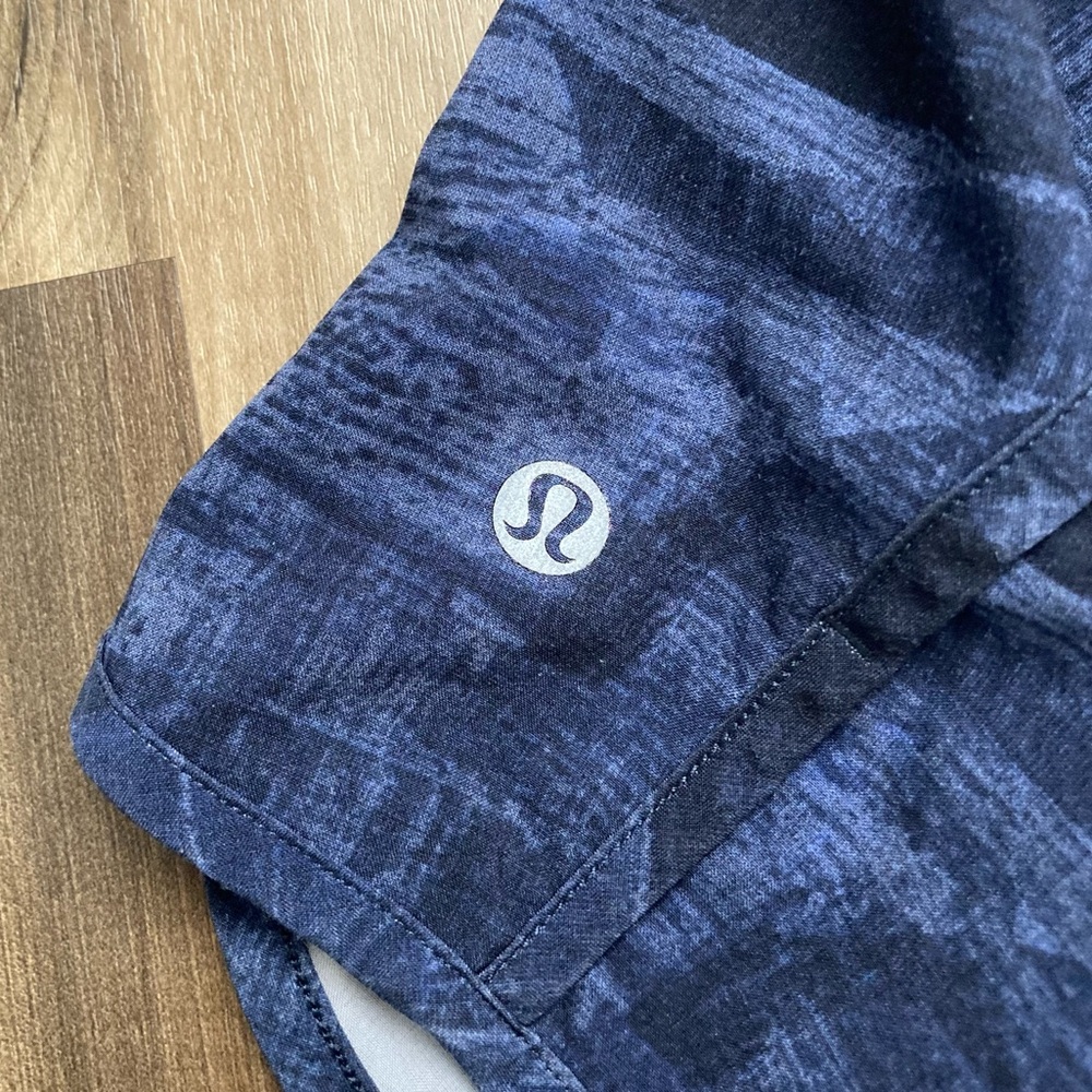 [Lululemon] Run Times Short 4" In Transition Mult… - image 5